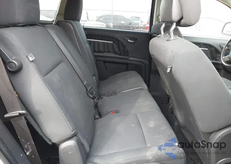 2010 Dodge Journey Sxt z USA, uszkodzony, nr VIN 3D4PG5FV6AT257276